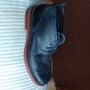 Cole Haan  Men's Navy Ankle Boot